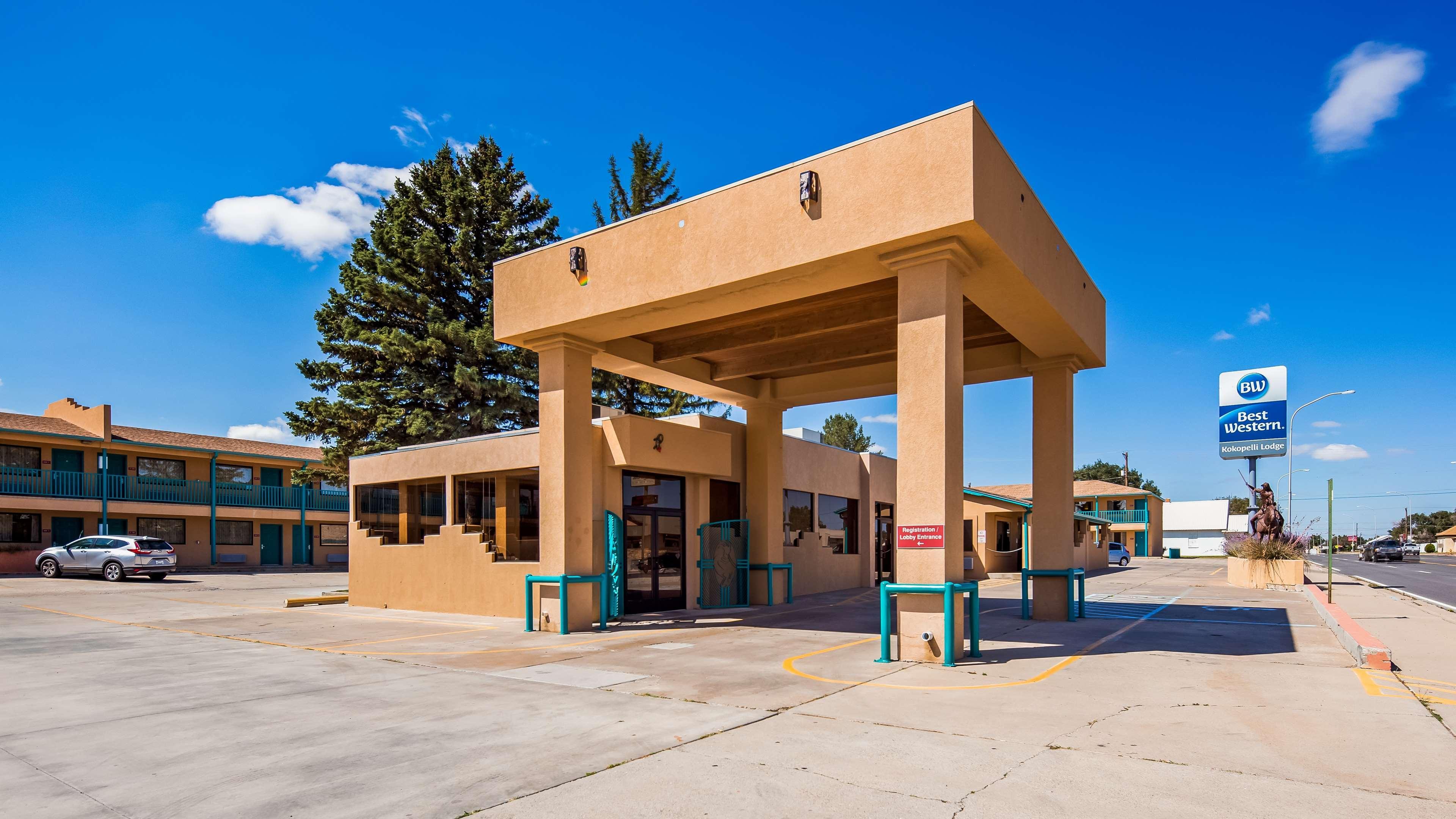 Best Western Kokopelli Lodge Clayton Exterior foto